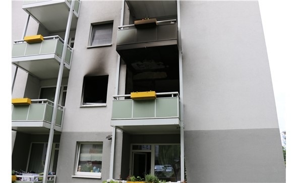 POL-ME: Mehrere Verletzte bei Wohnungsbrand - Heiligenhaus - 2405080