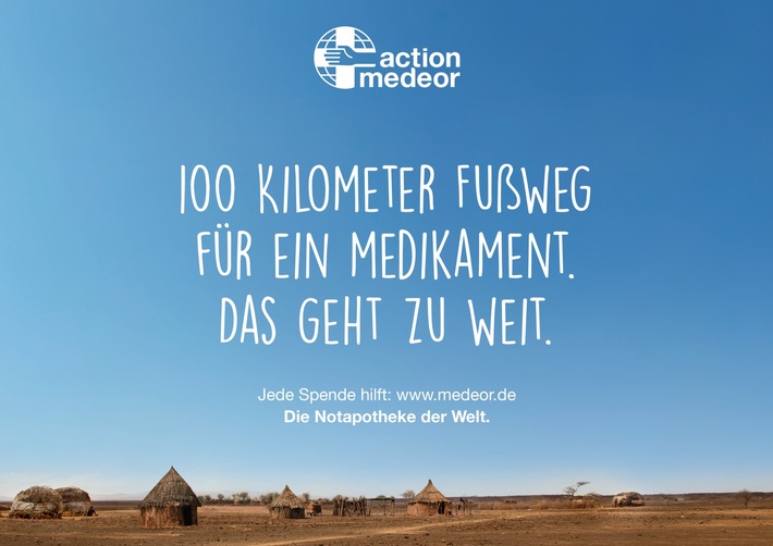 action medeor bittet um freie Anzeigenplätze