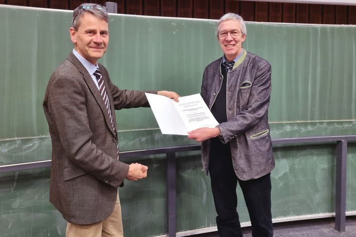 Henneberg-Lehmann-Preis an Prof. Dr. Karl-Heinz Südekum verliehen