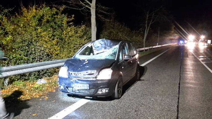 POL-PPMZ: Verkehrsunfall mit getöteter Person