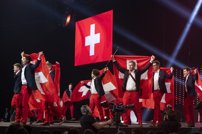 Schweizer Berufss-Nationalteam in Graz bereit für Heldendaten