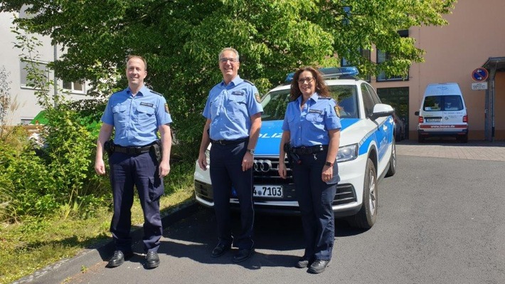 POL-PDNR: Neue Bezirksbeamte bei der Polizeiinspektion Linz am Rhein in ihr Amt eingeführt