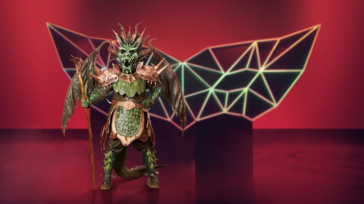 &quot;The Masked Singer&quot; 2020: Welcher Star verbirgt sich unter dem Wuschel, dem Drachen oder dem Roboter?