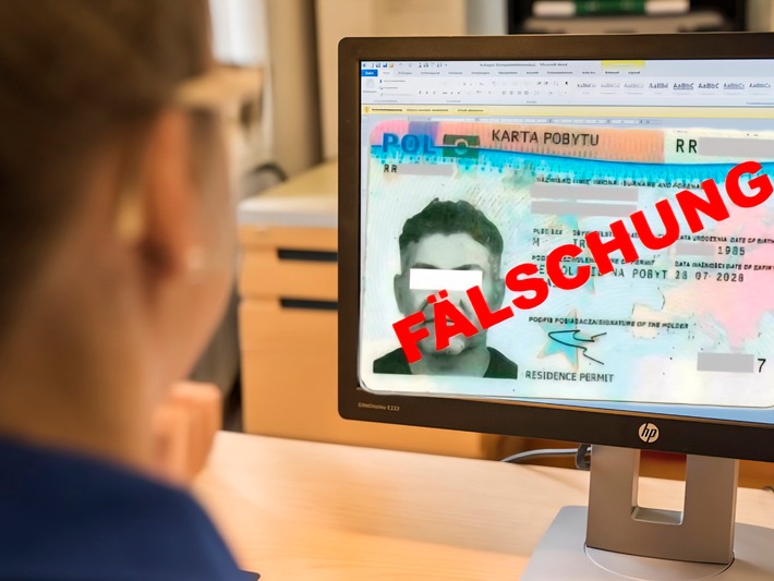 BPOLI LUD: Mit gefälschten Führerscheinen und falschen Kennzeichen unterwegs
