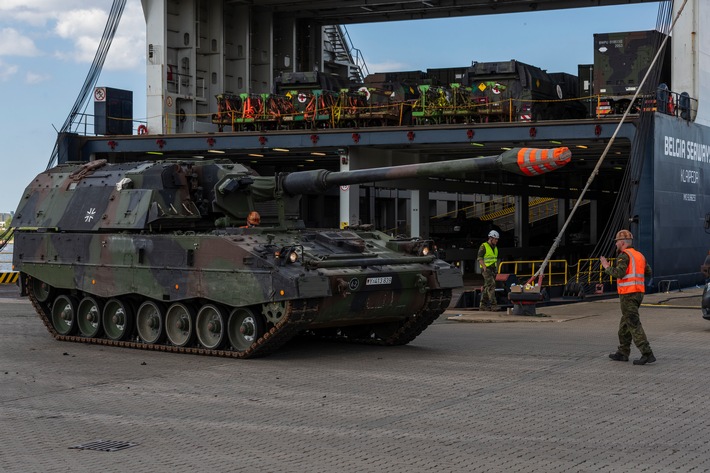 Quadriga 2024: Gepanzerte Kampftruppen üben Verteidigung der NATO-Ostflanke in Litauen