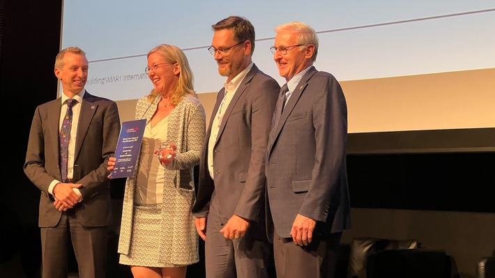 Deutsche Open-BIM-Projekte erfolgreich bei buildingSMART International Awards