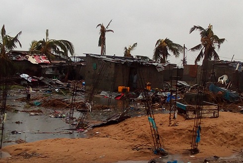 Idai: Solidar Suisse fournit de l&#039;aide humanitaire au Mozambique