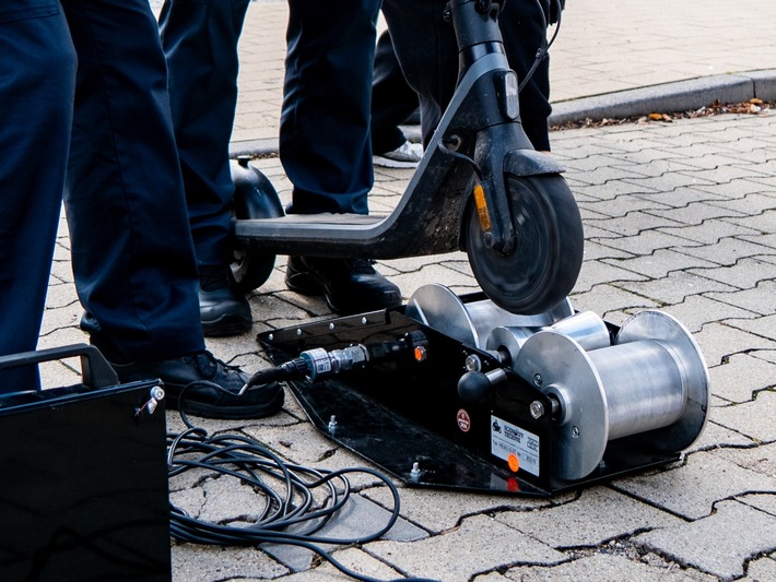 Mittelhessen: Umfangreiche Kontrollen von E-Scooter - Polizei ahndet Verstöße, klärt auf und gibt Tipps