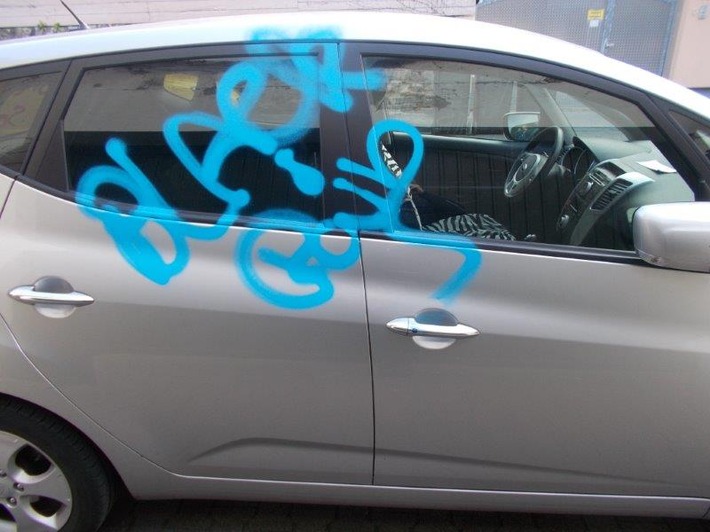 POL-PDNW: PI Grünstadt - Serie von Sachbeschädigungen durch Graffiti-Schmierereien