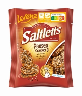 Presseinformation: Saltletts PausenCracker jetzt im Snack-to-go-Format