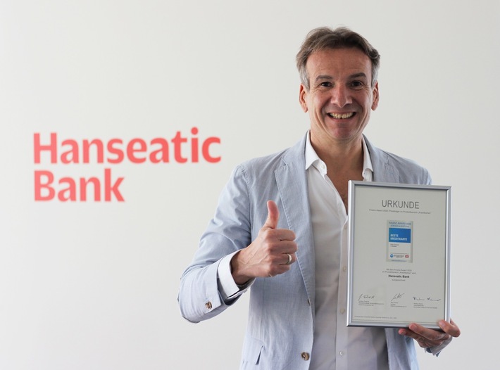 Hanseatic Bank erhält Finanz-Award 2020
