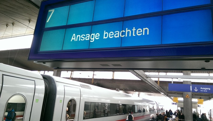 Bahnstreiks: Was tun, wenn die geplante Verbindung ausfällt?