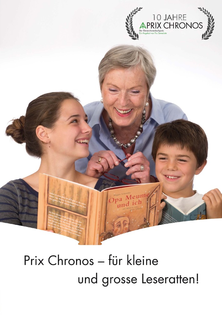 Prix Chronos 2014 - Generationenbuchpreis in den Startlöchern (Bild/Dokument)