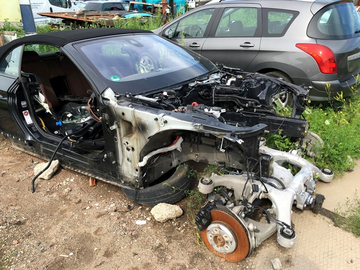 GRIP - Das Motormagazin: "Betrug mit Schrottautos aus den USA"