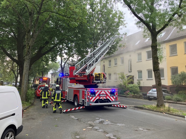 FW-BO: Küchenbrand in Altenbochum