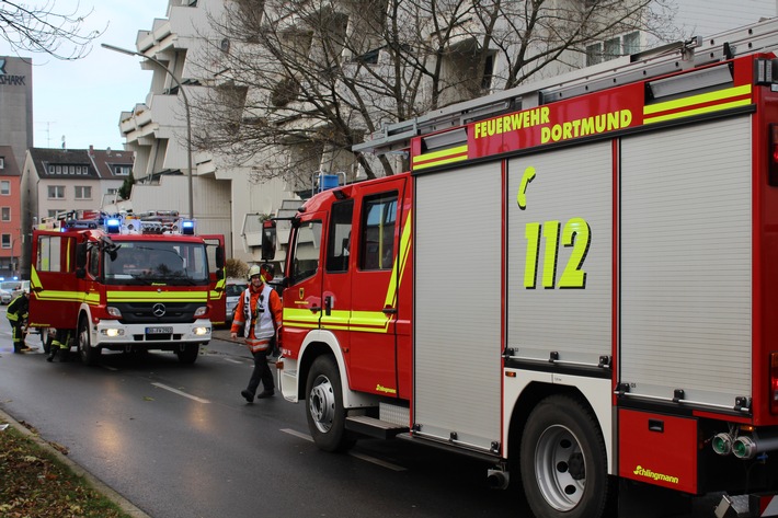 FW-DO: Kellerbrand sorgte für Großeinsatz der Feuerwehr in der Nordstadt