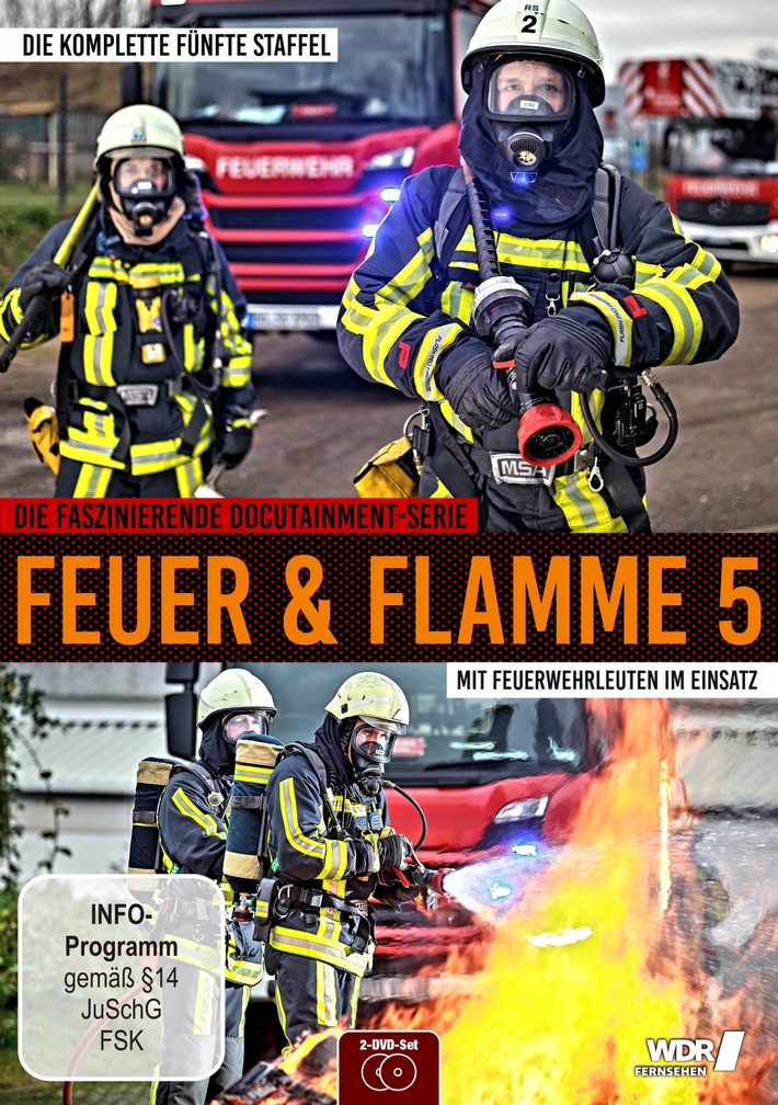 FEUER & FLAMME Staffel 5 ab 8. April als DVD, Blu-ray und digital erhältlich