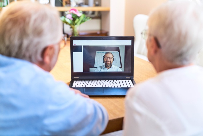 Pflege aus der Distanz: Zeitliche und räumliche Flexibilität durch Beratung per Videogespräch