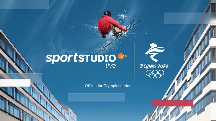 Von Mainz nach Peking: &quot;sportstudio live – Olympia&quot; im ZDF / ZDF überträgt die Eröffnungsfeier der Olympischen Winterspiele