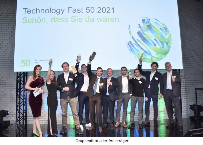 Vier WHU-Gründer mit Deloitte Technology Fast 50 Award ausgezeichnet