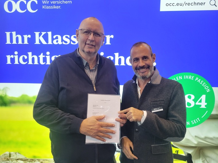 Beste Qualität für Kunden mit Liebhaberfahrzeugen: Kooperation zwischen BASF Glasurit und OCC Assekuradeur GmbH