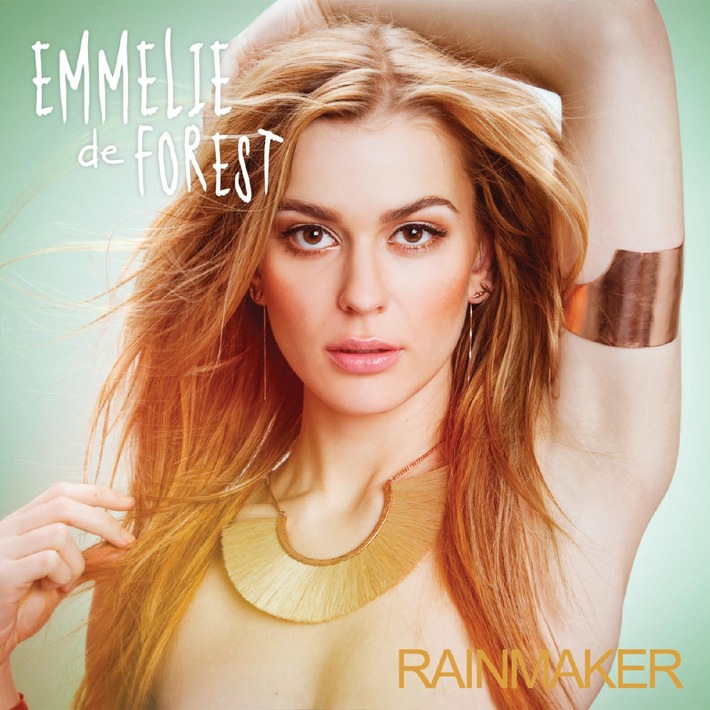 Emmelie de Forest präsentiert mit &quot;Rainmaker&quot; (Official #JoinUs Anthem) die Hymne zum Eurovision Song Contest 2014