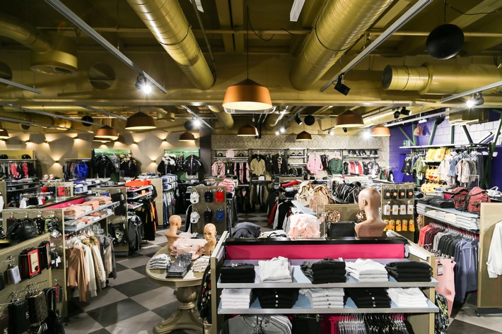 Metro Boutique baut Marktstellung weiter aus und eröffnet ersten Flagshipstore im Shoppyland, Schönbühl / 3 Tage 30% Rabatt-Gutschein bei jedem Einkauf
