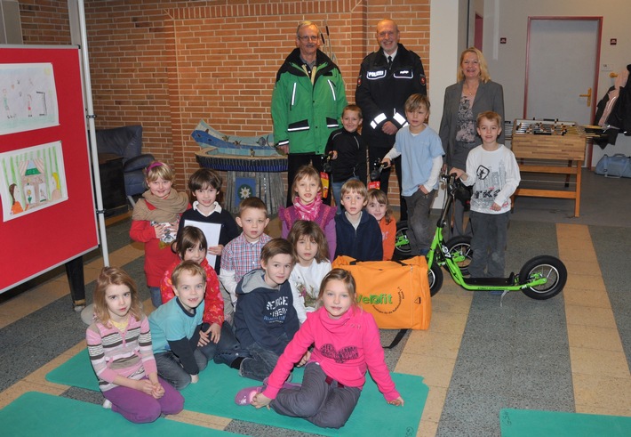 POL-WL: Grundschule Westerhof gewinnt 2. Preis beim Landeswettbewerb der Verkehrswacht