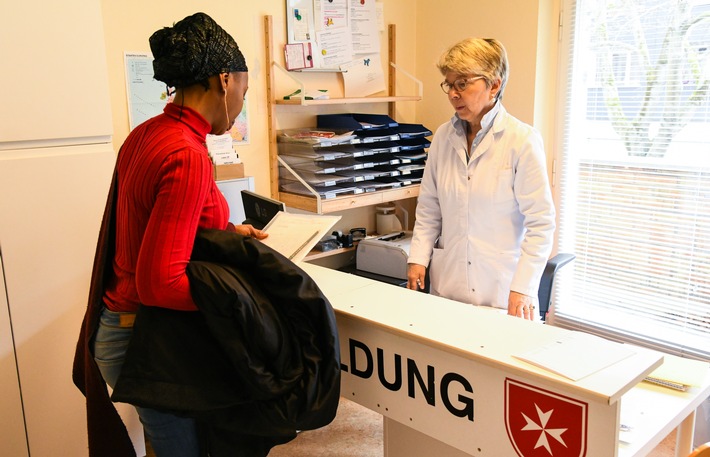 Weltgesundheitstag (7. April): 
In diesem Wartezimmer ist kein Patient krankenversichert