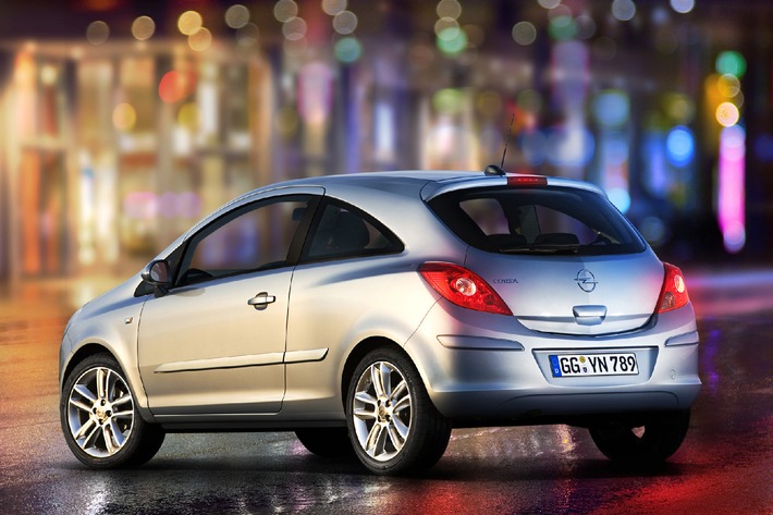 Der neue Opel Corsa: &quot;Ein bisschen frech darf sein&quot; / Frisches Design und innovative Technik mit Spaßfaktor