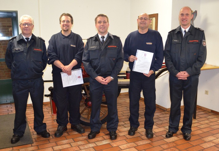 FW-Stolberg: Jugendfeuerwehr Stolberg unter neuer Leitung