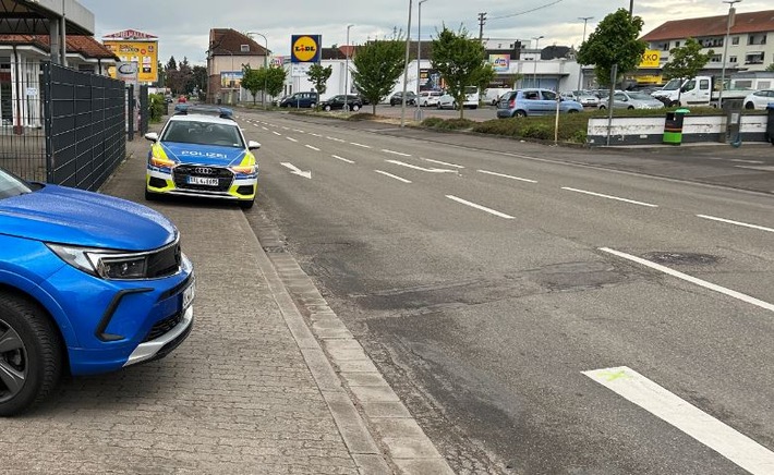 POL-PDLD: Edenkoben - Verletzte Radfahrerin