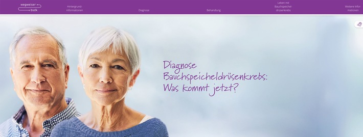 WPCD 2021: Mit www.wegweiser-bauchspeicheldruesenkrebs.de dem Bauchgefühl nachgehen