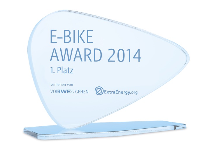 RWE und ExtraEnergy zeichnen mit E-Bike Award bestes Konzept zur nachhaltigen Elektromobilität aus / Preisverleihung am 2. Oktober im Rahmen der LEV Conference auf der INTERMOT in Köln
