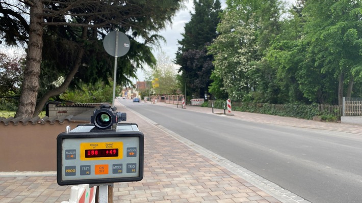 POL-PDLD: In 50 Minuten 18 Fahrer zu schnell