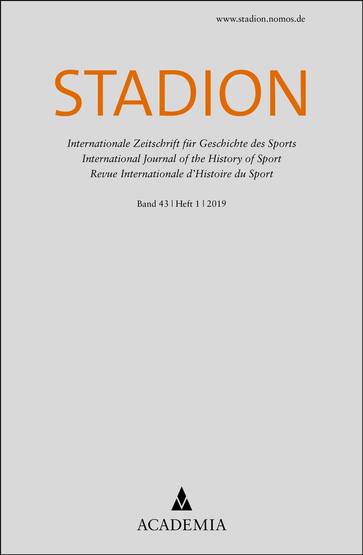 SPIEGEL greift Beitrag aus der aktuellen Ausgabe der Academia Zeitschrift STADION auf