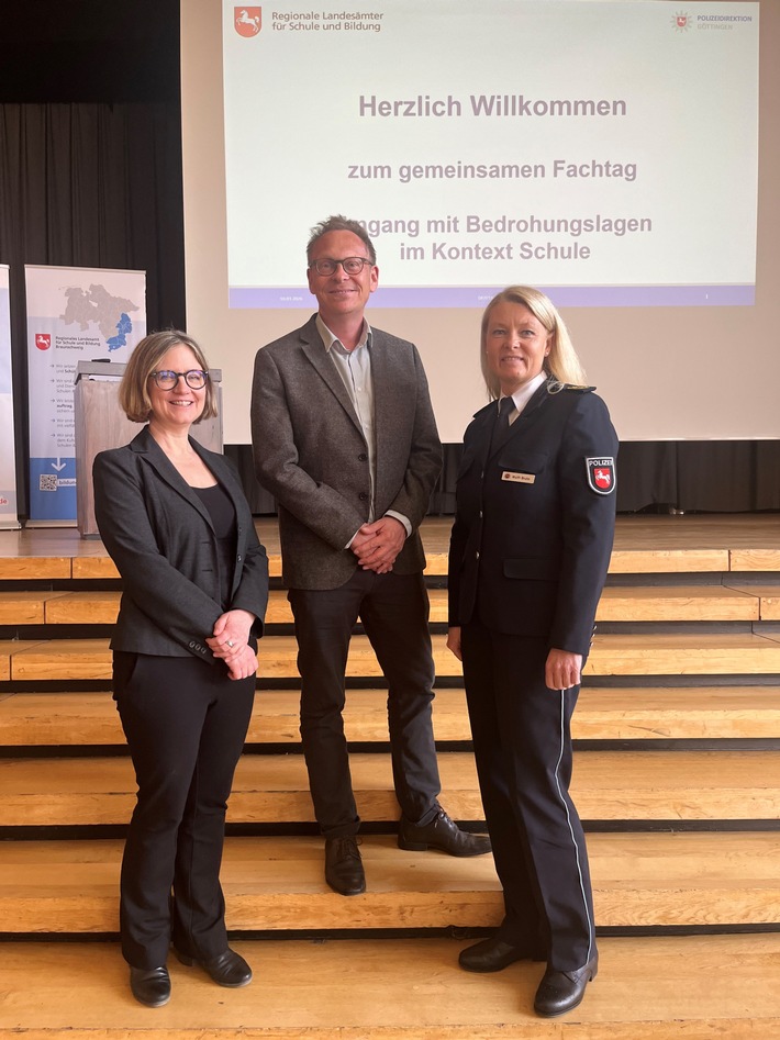 POL-GOE: Drohszenarien an Schulen: Polizei und RLSB stärken gemeinsam Handlungssicherheit