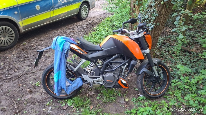 POL-HN: Stadt- und Landkreis Heilbronn: Versuchter Einbruch, Falsche Polizeibeamte und Eigentümer von Kraftrad gesucht, unbelehrbarer E-Scooter-Fahrer