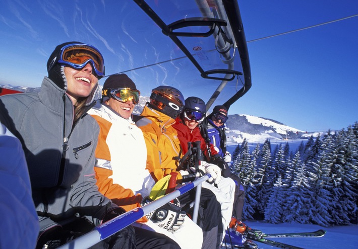 Skivergnügen jetzt noch länger:
Alle Lifte der SkiWelt ab 22. Jänner täglich bis 16.30 offen - BILD