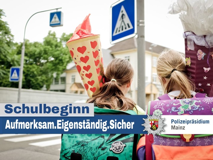 POL-PPMZ: Mainz-Budenheim - Schulwegunfall