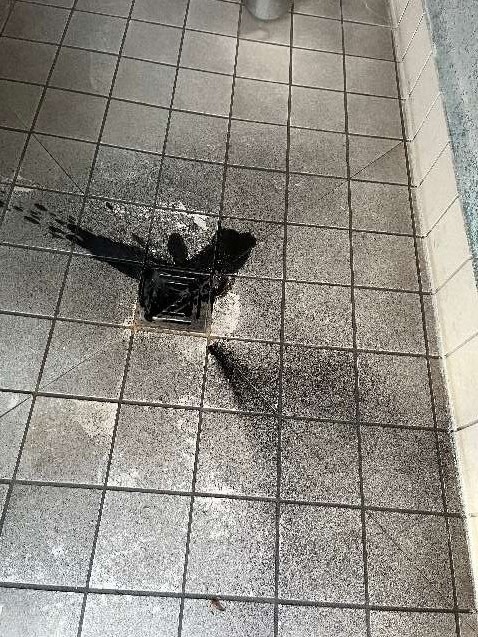 POL-HM: Zeugenaufruf: Farbschmierereien in öffentlicher WC-Anlage