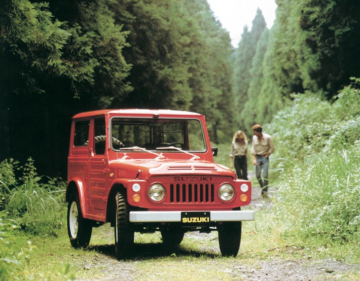 45 Jahre bahnbrechende Crossover-Trends von Suzuki