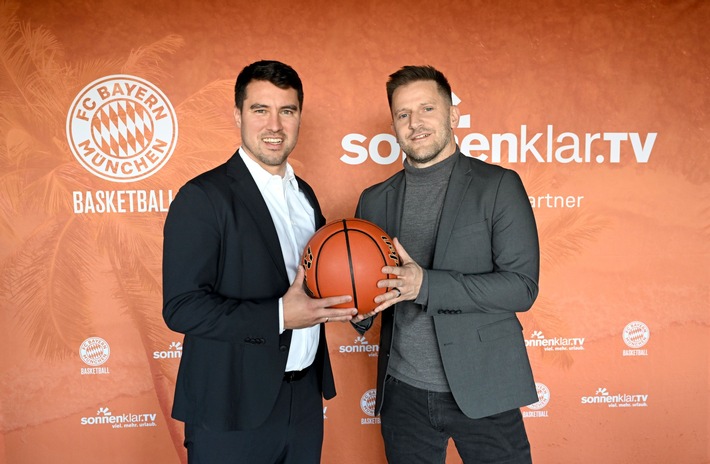 Pressemitteilung: sonnenklar.TV ist offizieller Partner des FC Bayern Basketball