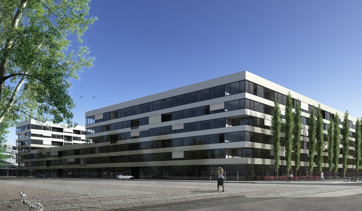 Mit dem "Baufeld B" wird die erste Etappe Erlenmatt in Angriff genommen: Start für den Bau von 240 Wohnungen auf der Erlenmatt