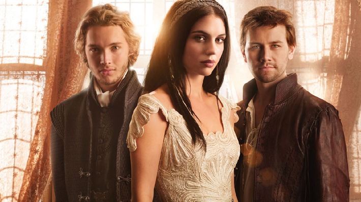 Gossip Queen: Romantische History-Serie "Reign" ab Donnerstag, 26. Februar 2015 auf sixx