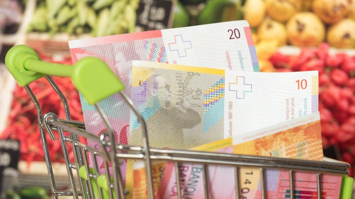 Bargeld ist wieder meistgenutztes Zahlungsmittel in der Schweiz