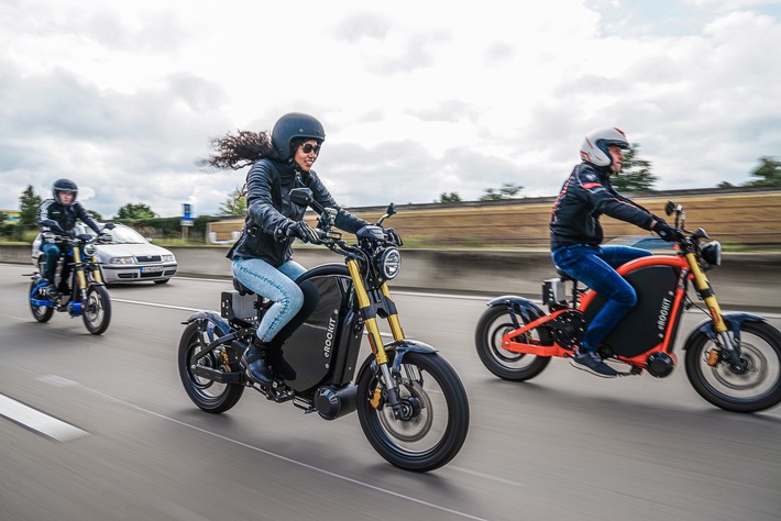 Dieses Bike rockt sogar die Autobahn: 10 Fakten über eROCKIT