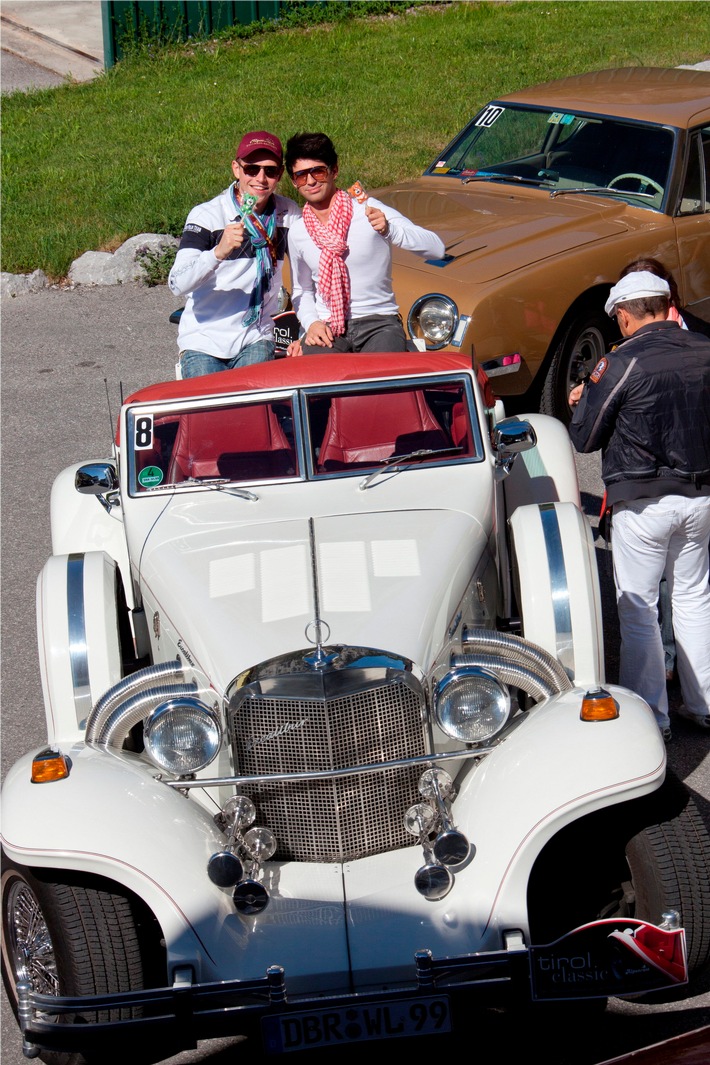 tirol classic 2011: Genussrallye macht Station in Tirol