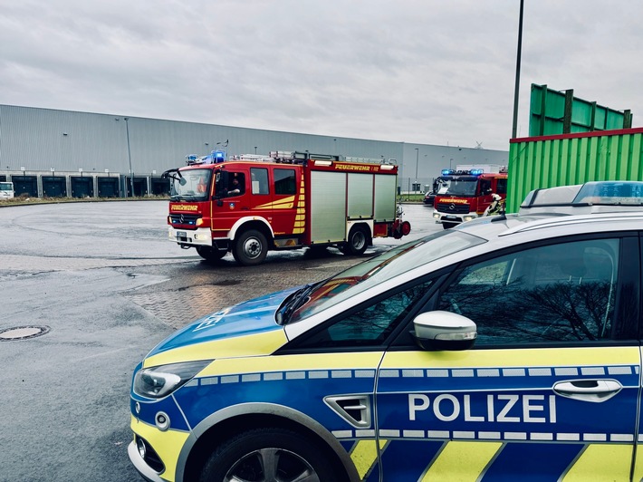 FW Hünxe: Ausgelöste Brandmeldeanlage in Bucholtwelmen