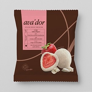 ava’dor verschmilzt gefriergetrocknete Beeren und Schokolade zu Genussmomenten